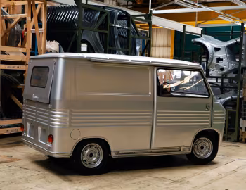 Simca 1100 Prototype Fourgon Commercial by Heuliez '1967