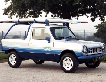 Talbot 1100 VF2 Wind Concept by Heuliez '1980