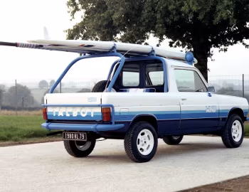 Talbot 1100 VF2 Wind Concept by Heuliez '1980