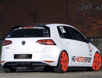 HG Motorsport Volkswagen Golf GTI (Typ 5G) '2015–17
