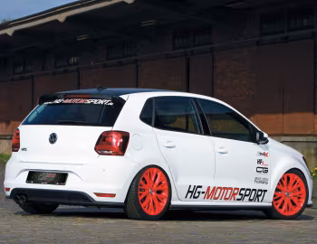 HG Motorsport Volkswagen Polo GTI (Typ 6R) '2015–pr.