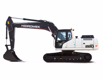 Hidromek HMK 220 LC '2011–20