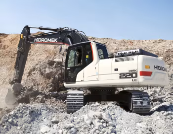 Hidromek HMK 220 LC '2011–20