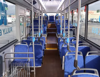 Interior Higer Azure 12 [Ireland] '2022–pr.