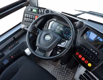 Front Panel Higer Azure 12 [EU-spec] '2024–pr.