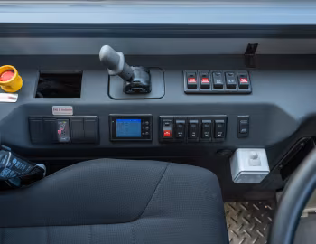 Interior Higer Azure 12 [EU-spec] '2024–pr.