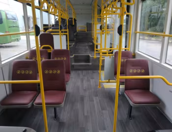 Interior Higer KLQ6115G '2016