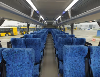 Interior Higer KLQ6123K '2015–16