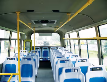 Інтэр'ер Higer KLQ6728G (B7V)