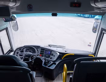Panel frontal Higer KLQ6952КQА '2024–pr.