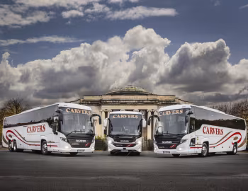 Scania K410EB6 Higer 19QX30011, Scania K410EB4 Interlink, Scania K360IB4 Higer 19ET