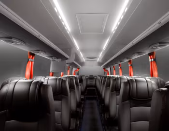 Intérieur Higer Scania Touring 4×2 '2009–22