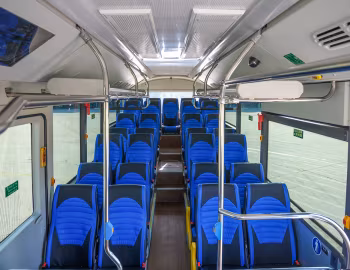 Interior Higer STEED XL [UK-spec] '2022–pr.