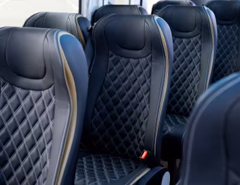 Interior Higer V10 [UK-spec] '11.2025–pr.