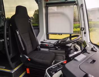 Interior Higer V10 '2024–pr.