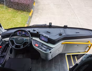 Panel frontal Higer V10 '2024–pr.