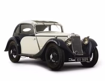 Hillman Aero Minx Streamlined Saloon '1934–35