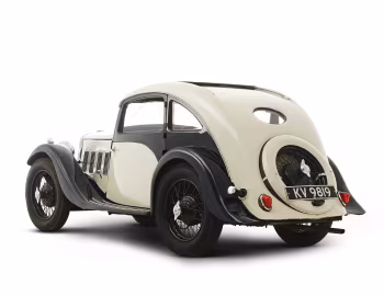 Hillman Aero Minx Streamlined Saloon '1934–35