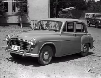 Isuzu-Hillman Minx PH10 '1953–06.1964