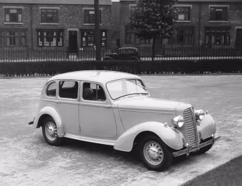 Hillman Fourteen De Luxe '10.1937–40