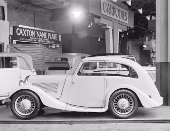 Hillman Aero Minx Cresta '1934–35