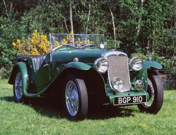 Hillman Aero Minx Tourer '1932–35