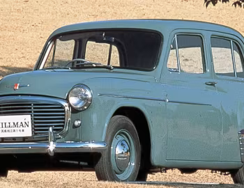 Isuzu-Hillman Minx PH10 '1953–06.1964