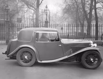 Hillman Aero Minx Foursome '1932–35