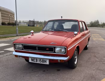 Hillman GT '11.1968–70