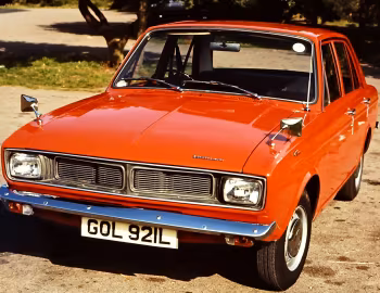 Hillman Hunter Saloon '1972–74