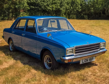Hillman Hunter GT [UK-spec] '10.1974–76