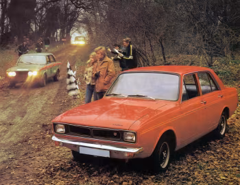 Hillman Hunter GT Saloon [UK-spec] '1972–74