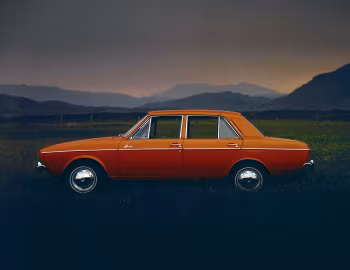 Hillman Hunter Sedan [UK-spec] '1968–72