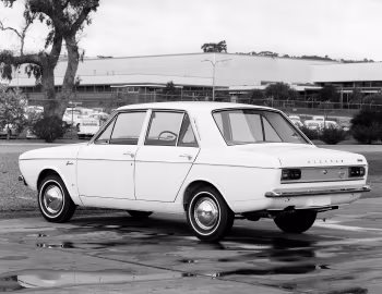 Hillman Hunter Sedan [Australia] '1966–68