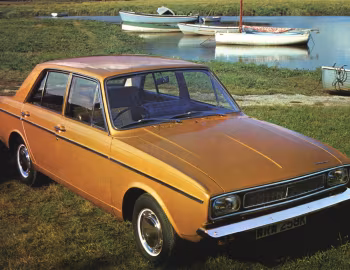 Hillman Hunter Sedan [UK-spec] '1968–72