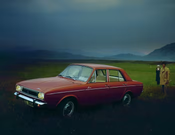 Hillman Hunter Sedan [UK-spec] '1968–72
