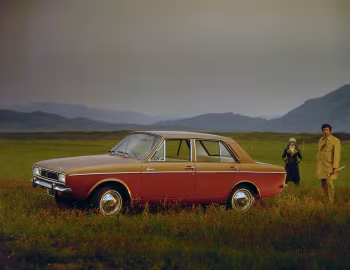 Hillman Hunter Sedan [UK-spec] '1968–72
