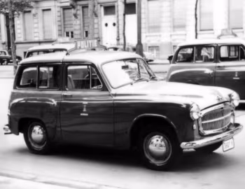 Hillman Husky Politie (Mark I) '1954–57