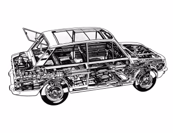 Hillman Imp [UK-spec] (MkI) '1963–65