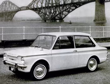 Hillman Imp [EU-spec] (MkI) '1963–65