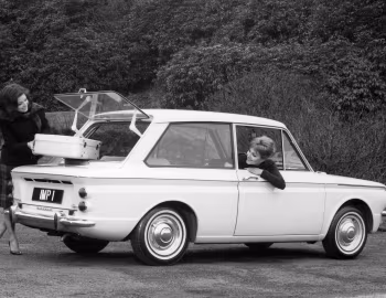 Hillman Imp De Luxe [EU-spec] (MkI) '1963–65
