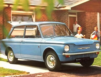 Hillman Imp [UK-spec] (MkII) '1965–10.1968
