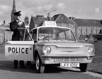 Hillman Imp Police [UK-spec] (MkII) '1965–68