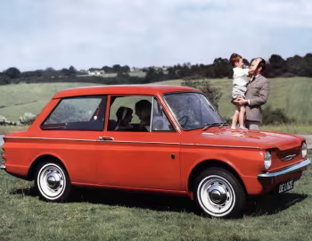 Hillman Imp [EU-spec] (MkII) '1965–10.1968