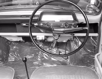 Front Panel Hillman Imp [UK-spec] (MkI) '1963–65
