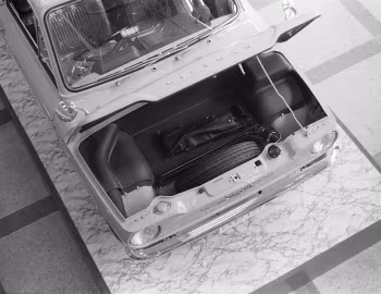 Boot Hillman Imp [UK-spec] (MkI) '1963–65