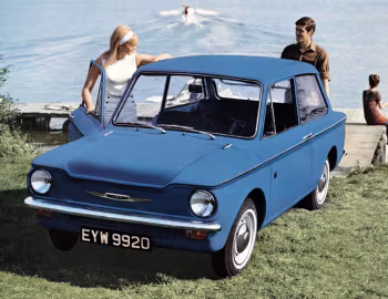 Hillman Imp [EU-spec] (MkII) '1965–10.1968
