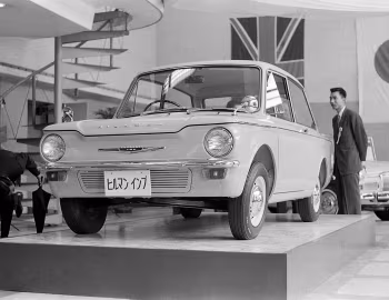 Hillman Imp [UK-spec] (MkI) '1963–65