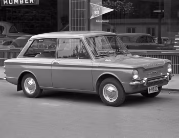 Hillman Imp [EU-spec] (MkI) '1963–65
