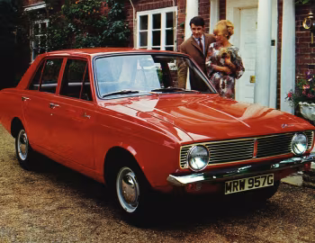 Hillman Minx [UK-spec] '01.1967–70